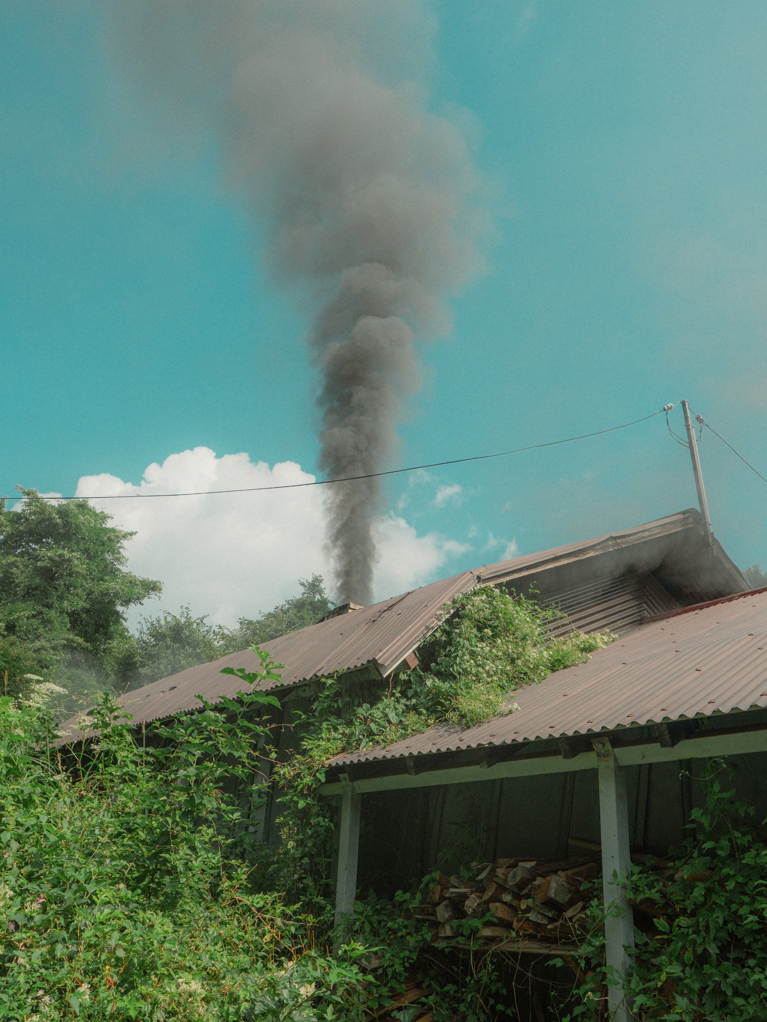 Hello World/Anagama 2025