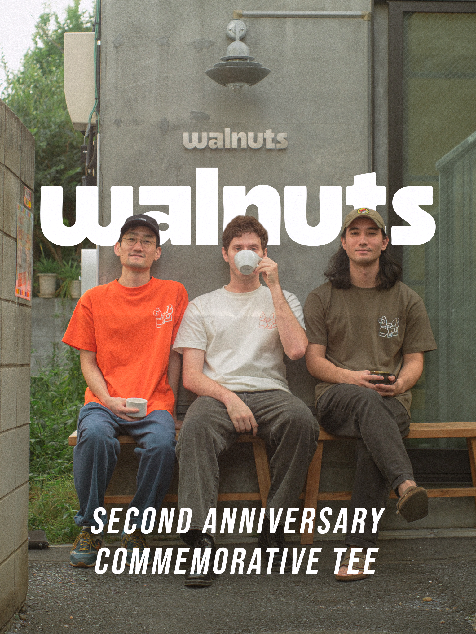 Walnuts Coffee Anniversary Shirts